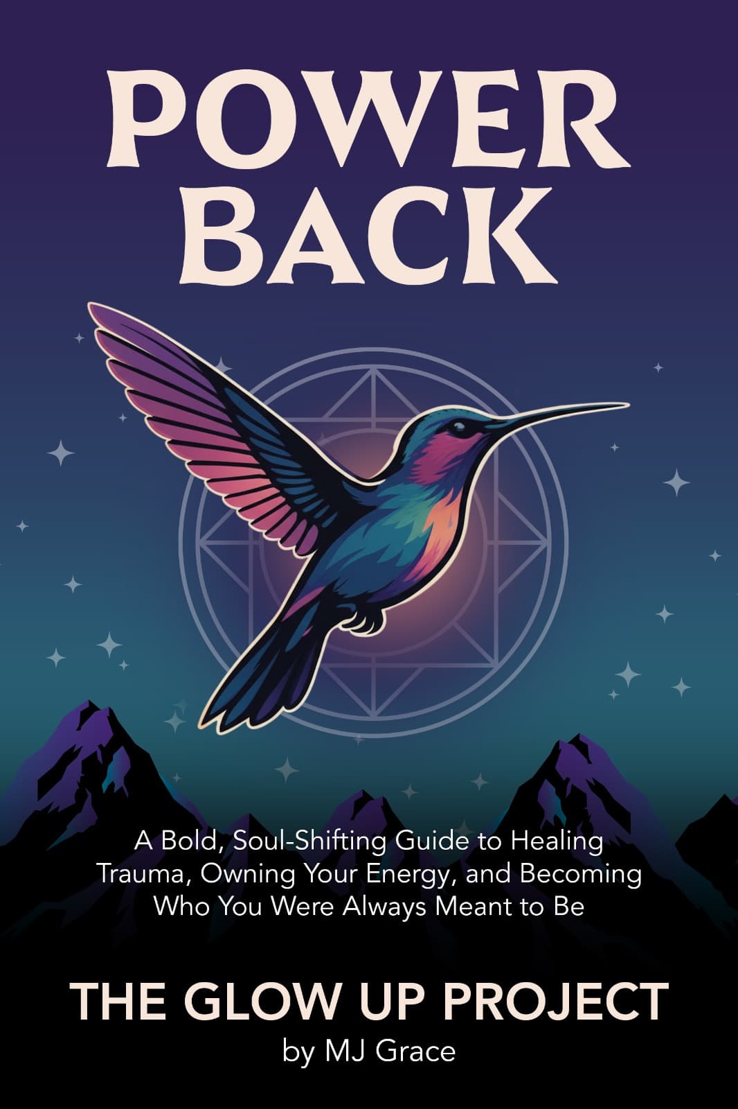 Power Back by MJ Grace - Book Cover