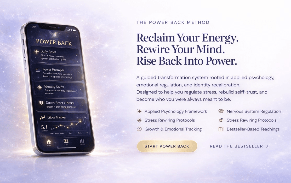 Power Back App - Your Daily Seed System | Power Back With MJ